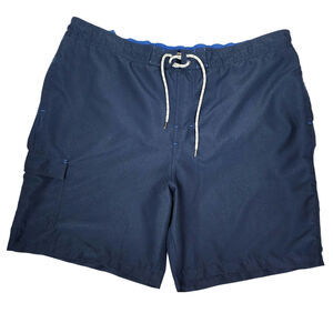 XXL Goodfellow Navy Blue Swim Shorts